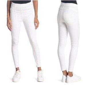 FREE PEOPLE Feel Alright Skinny Jeans White - S 28